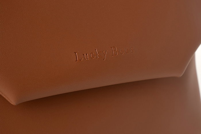Lucky Bees Bolso Bandolera Tostado Lucky Bees Bolso Bandolera Tostado
